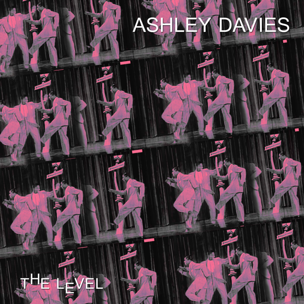Ashley Davies "The Level' cover image